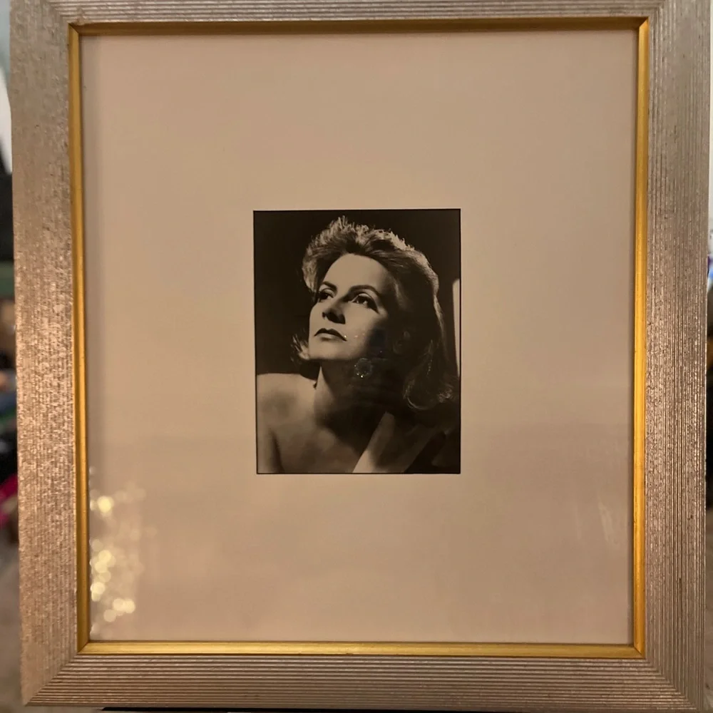 Vintage Photograph Greta Garbo Actress Film Golden Age 1920's 1930's MGM Picture